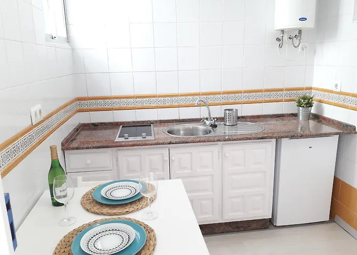 Ch Ii Zona De Ocio Nocturno Appartamento Conil De La Frontera