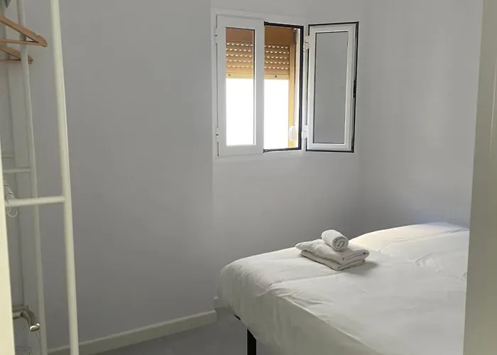 Ch Ii Zona De Ocio Nocturno Lägenhet Conil De La Frontera