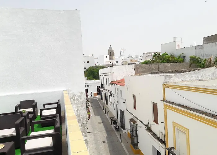 Lägenhet Ch Ii Zona De Ocio Nocturno Conil De La Frontera